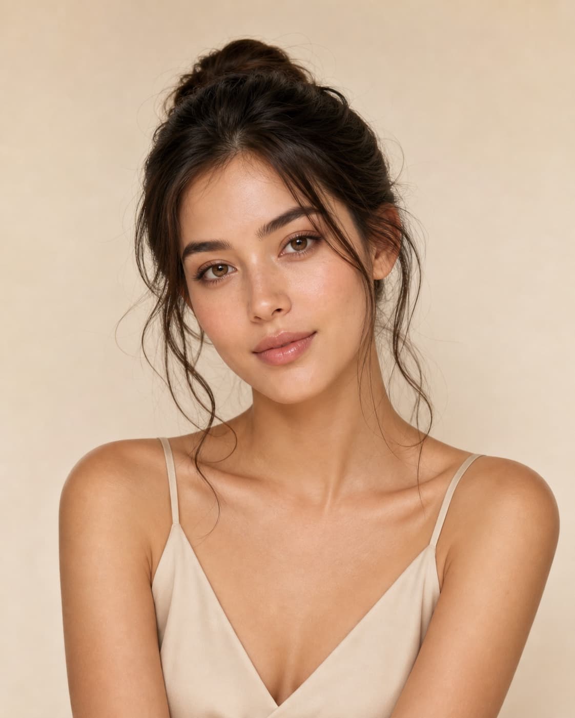Elegant BeautyLove portrait used for the AI beauty tool finder hero