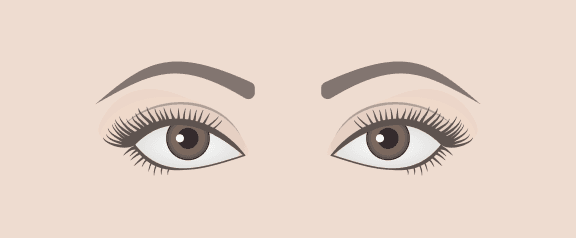 Almond Eyes