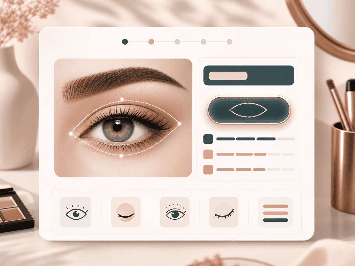 Feature image showing a primary eye shape result card