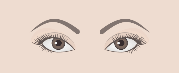 Upturned Eyes