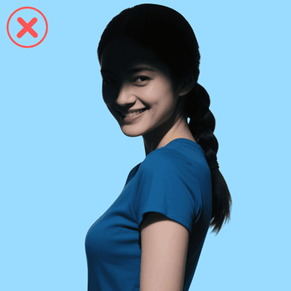 Avoid blur and low light