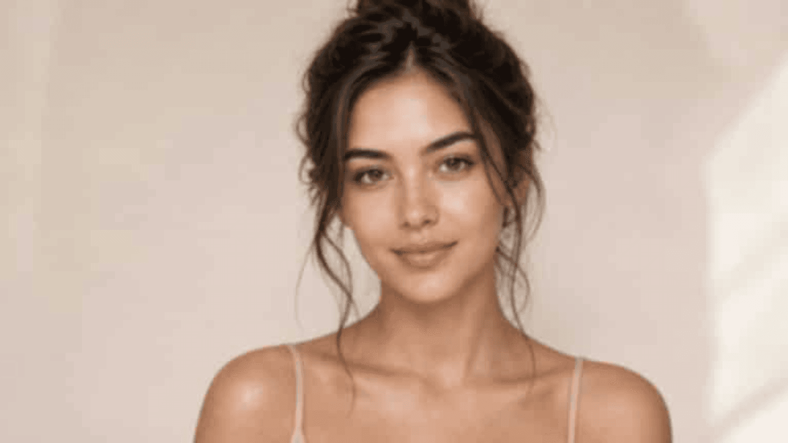 Face enhancer before and after comparison - Before