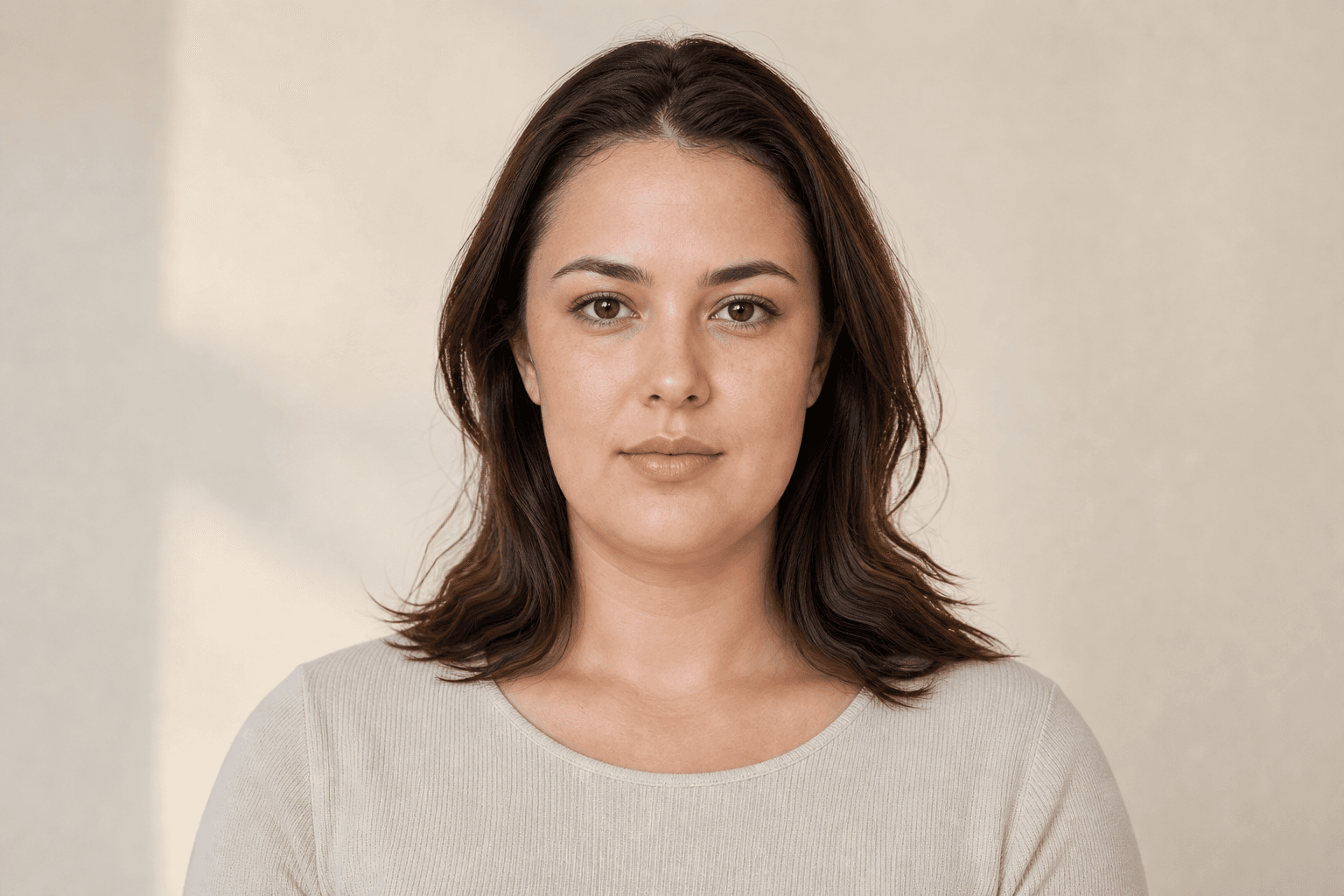 Face Slimmer sample before and after - Slimmed