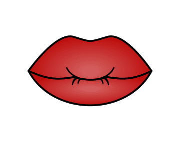 Heavy Upper Lip