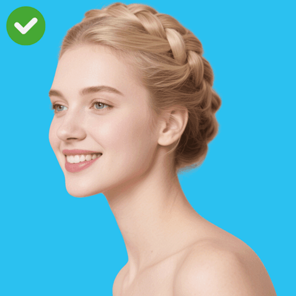 Use one clear face