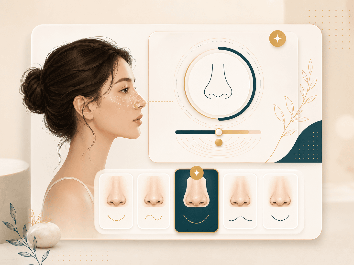 Feature image showing a primary nose type result card