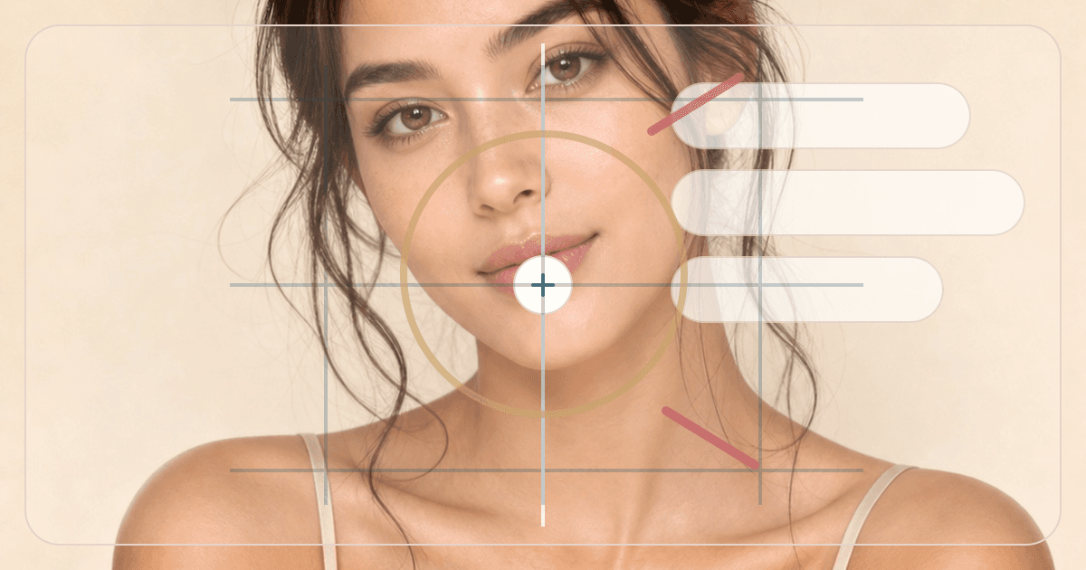 Selfie Angle Finder preview with camera angle and lighting guidance