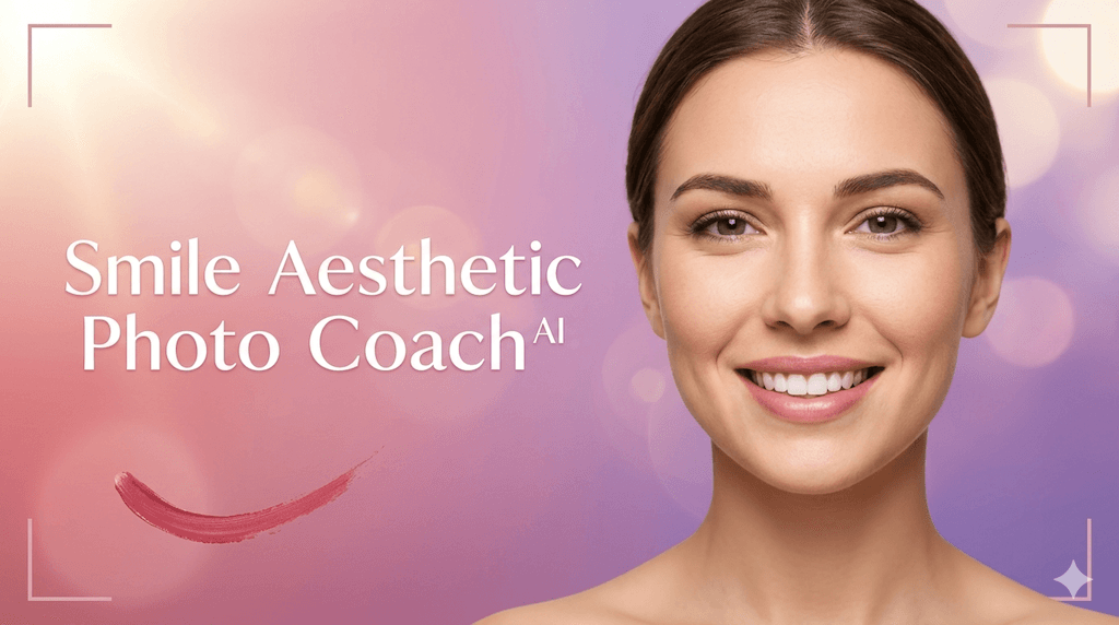 Smile Aesthetic Test sample preview with a smile score report