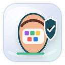 Blur Face logo