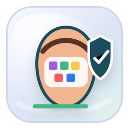 Blur Face logo