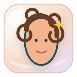 Curly Hair Filter logo