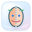 Face Symmetry Test logo
