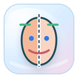 Face Symmetry Test logo
