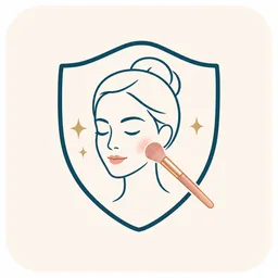 Icon showing identity preserving makeup editing