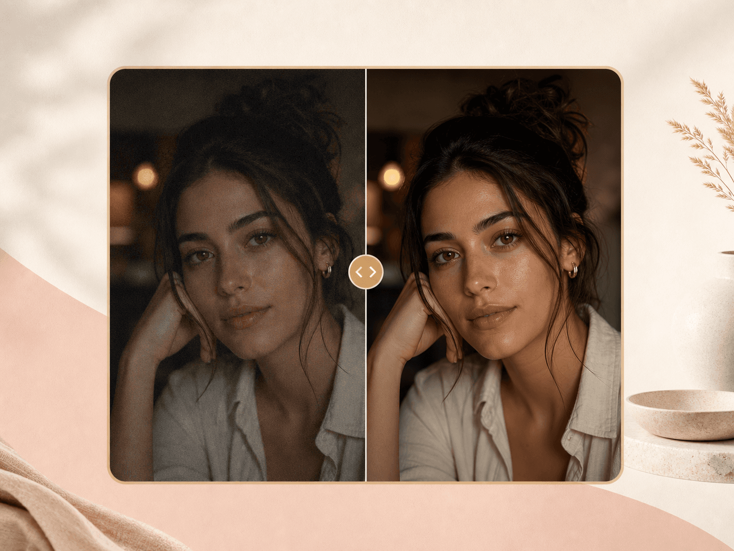 Blur Background feature image showing portrait blur style choices