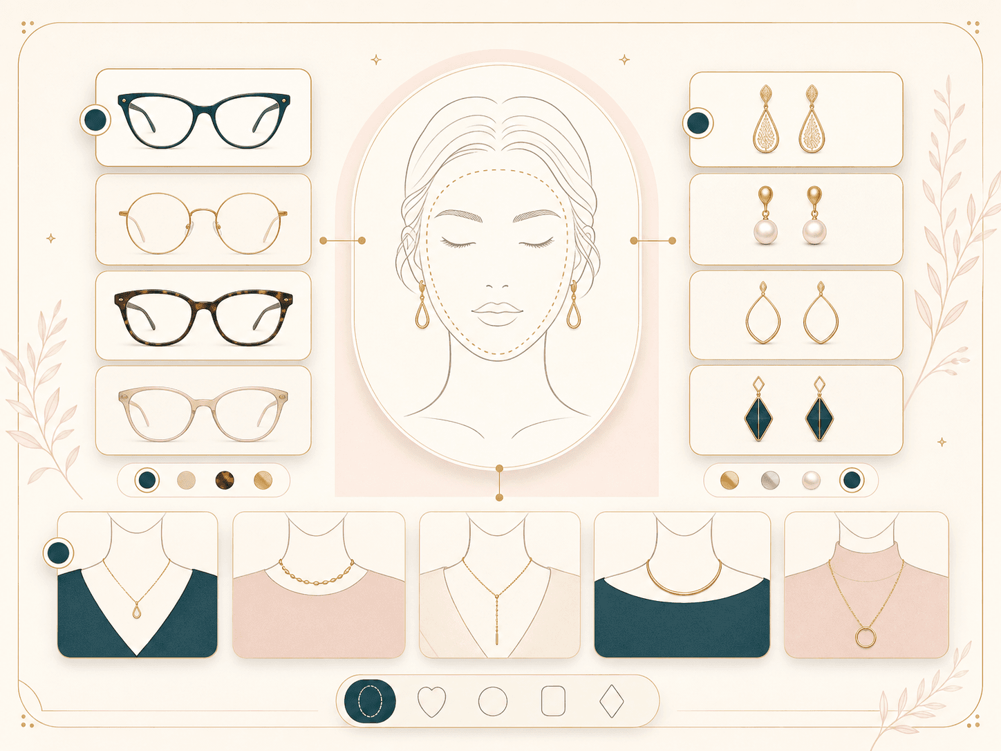Feature image showing glasses and accessory guidance