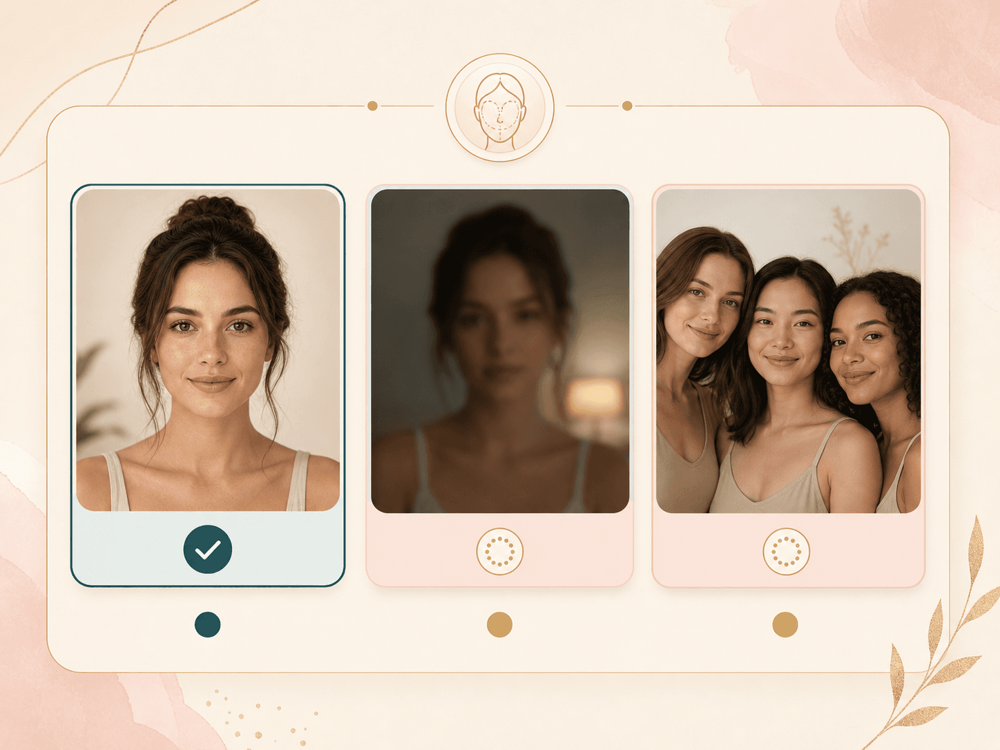 Feature image showing photo quality check cards
