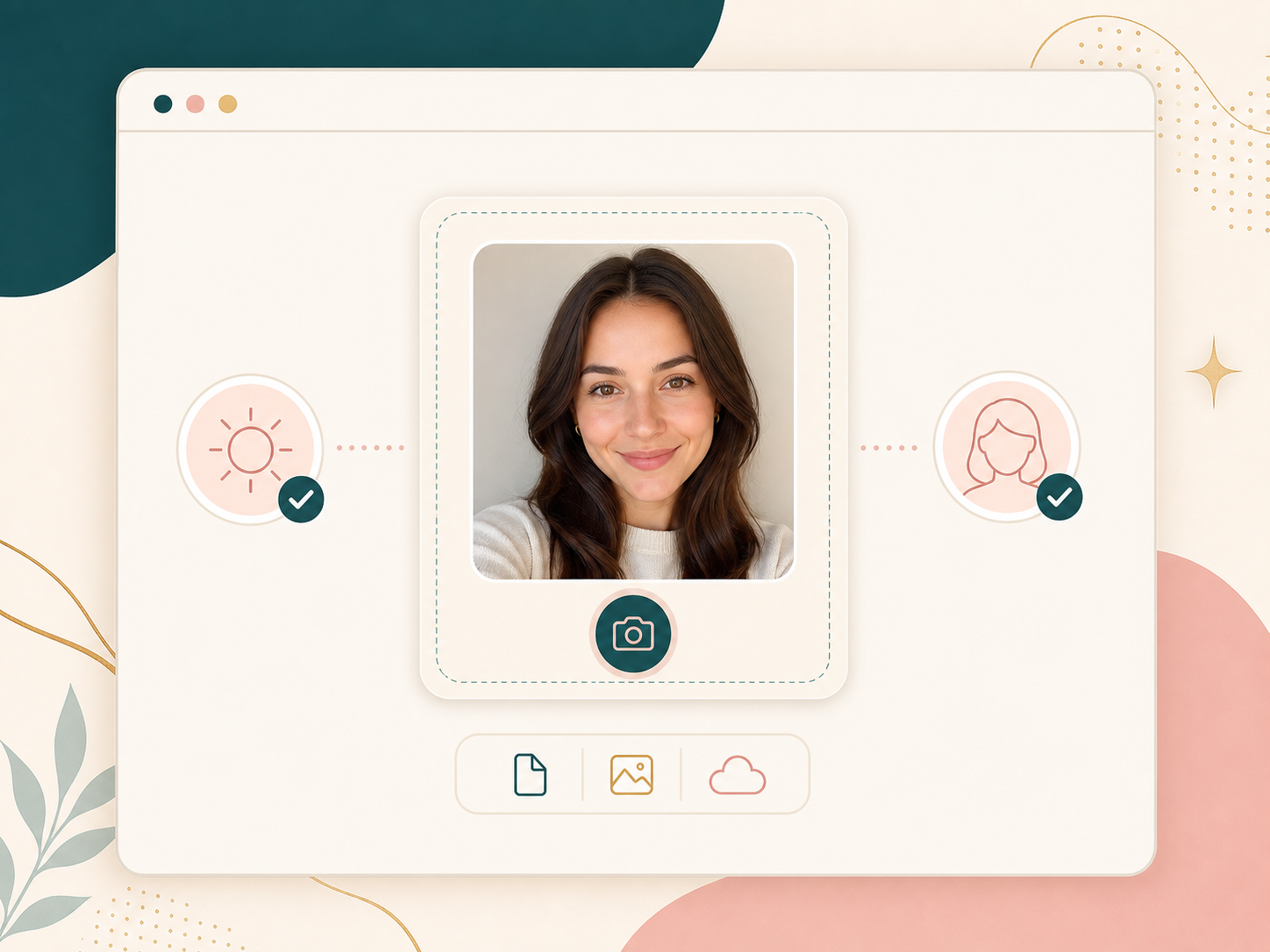 Clear single selfie upload for steadier AI yearbook portrait results