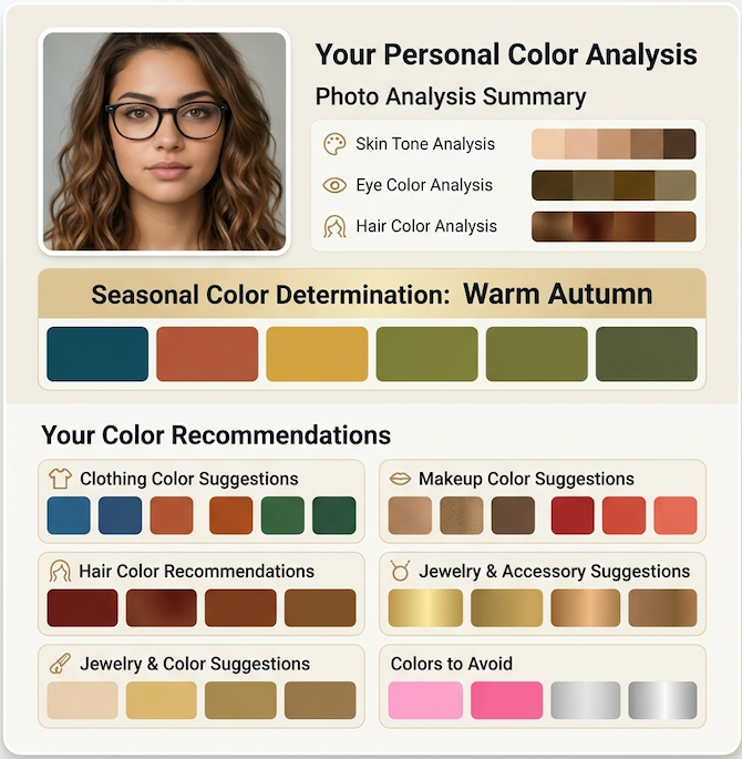 AI Color Analysis preview