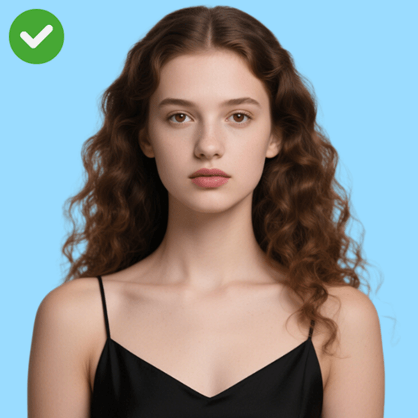 Use a Clear, Well-Lit Photo