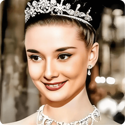 Audrey Hepburn Face Age Detection