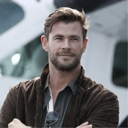 Chris Hemsworth Face Age Detection