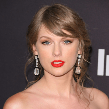 Taylor Swift Face Age Detection