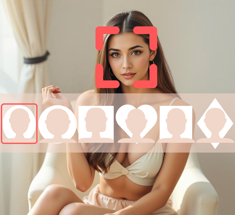 How to detect your face shape