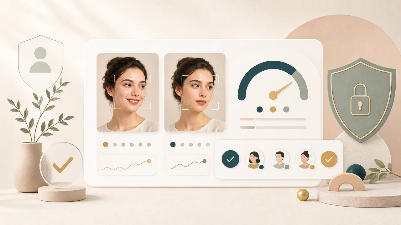 Responsible expression recognition interface with confidence and privacy cues