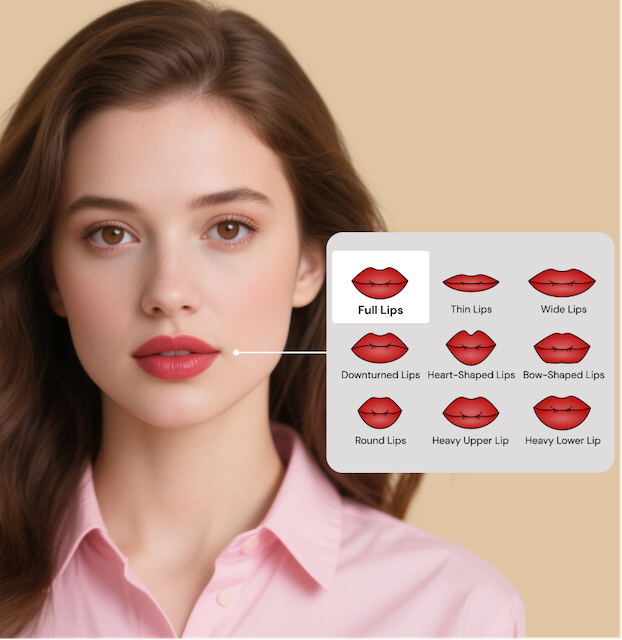 Lip Shape Detector Preview