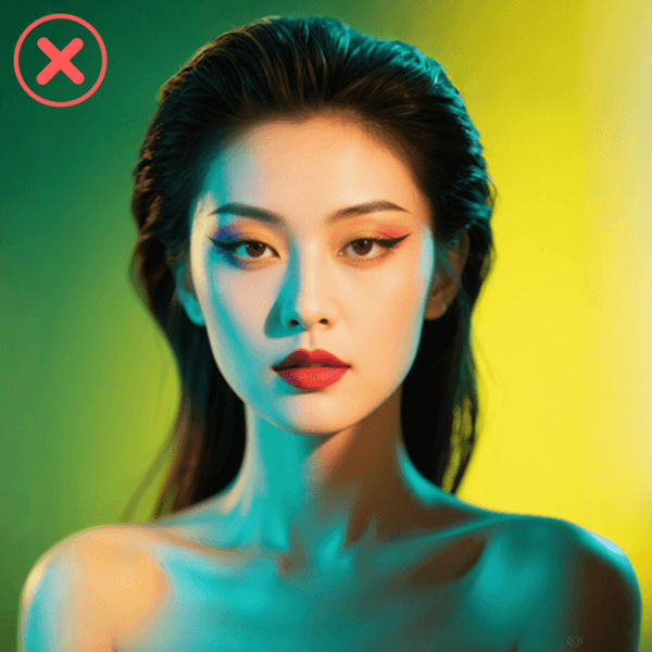 No Filters or Edits Example