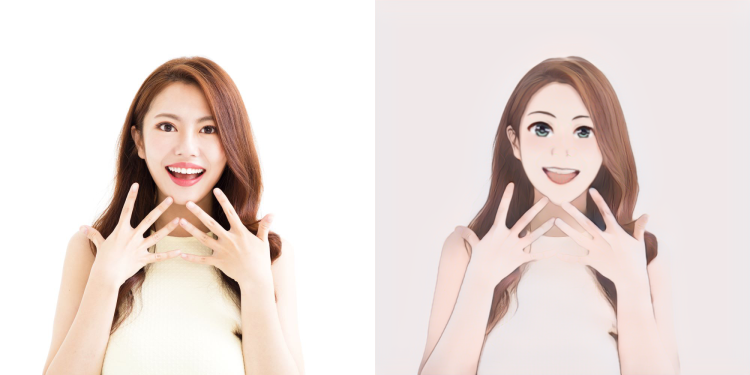 Japanese anime sample