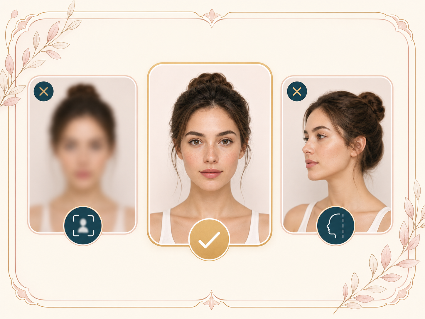 Clear portrait upload guidance for better cartoon results